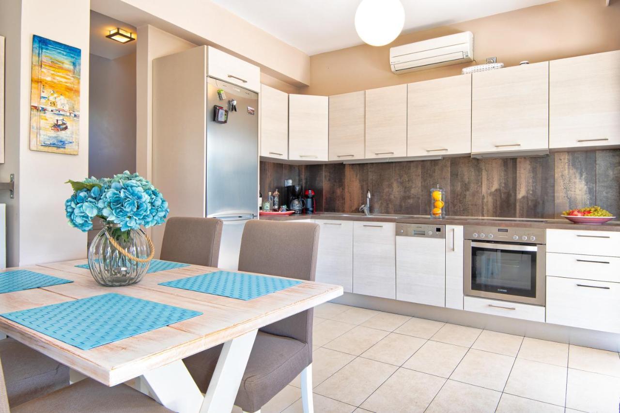 Elegant New Maisonette Near The Sea Aegina Kültér fotó