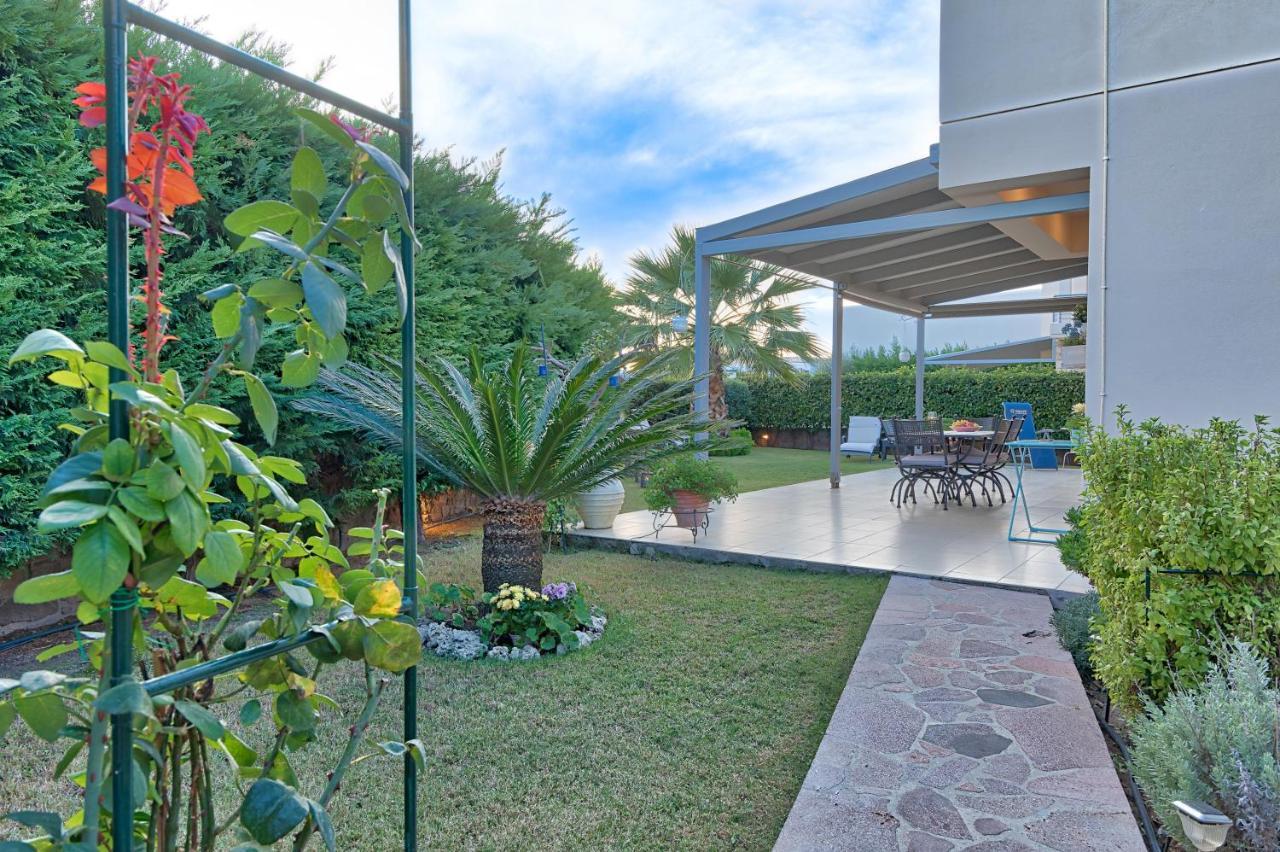 Elegant New Maisonette Near The Sea Aegina Kültér fotó