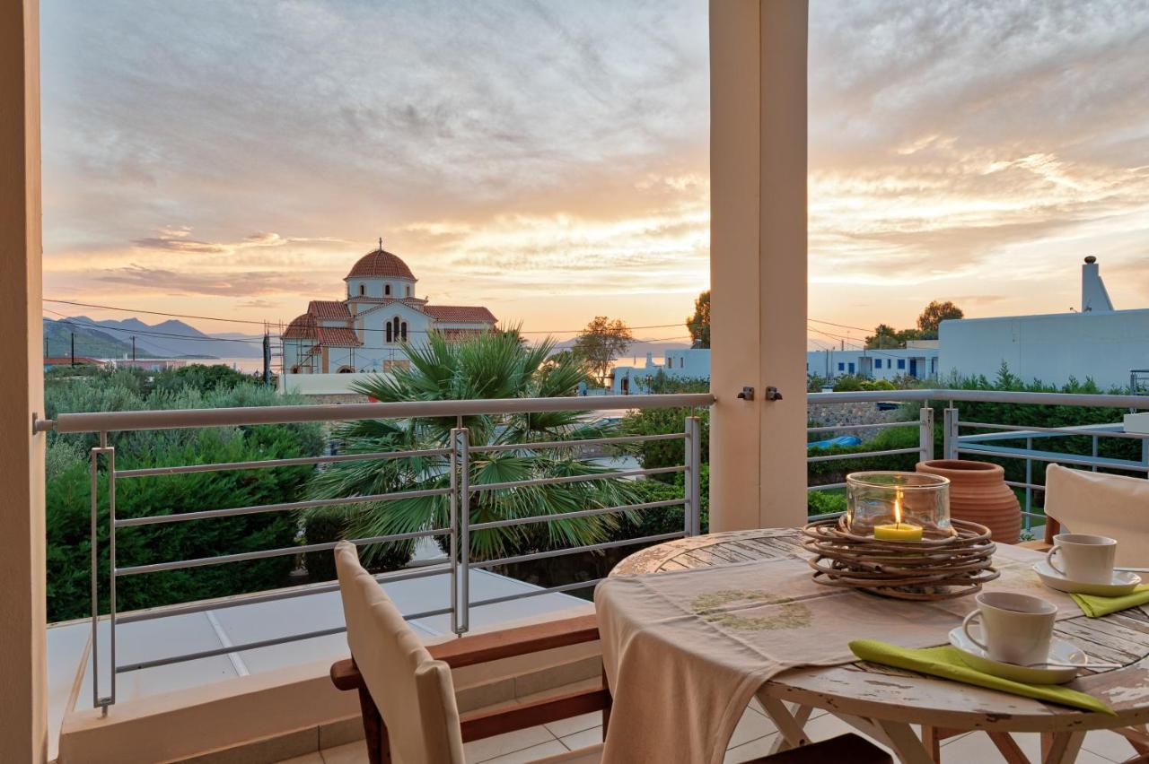 Elegant New Maisonette Near The Sea Aegina Kültér fotó