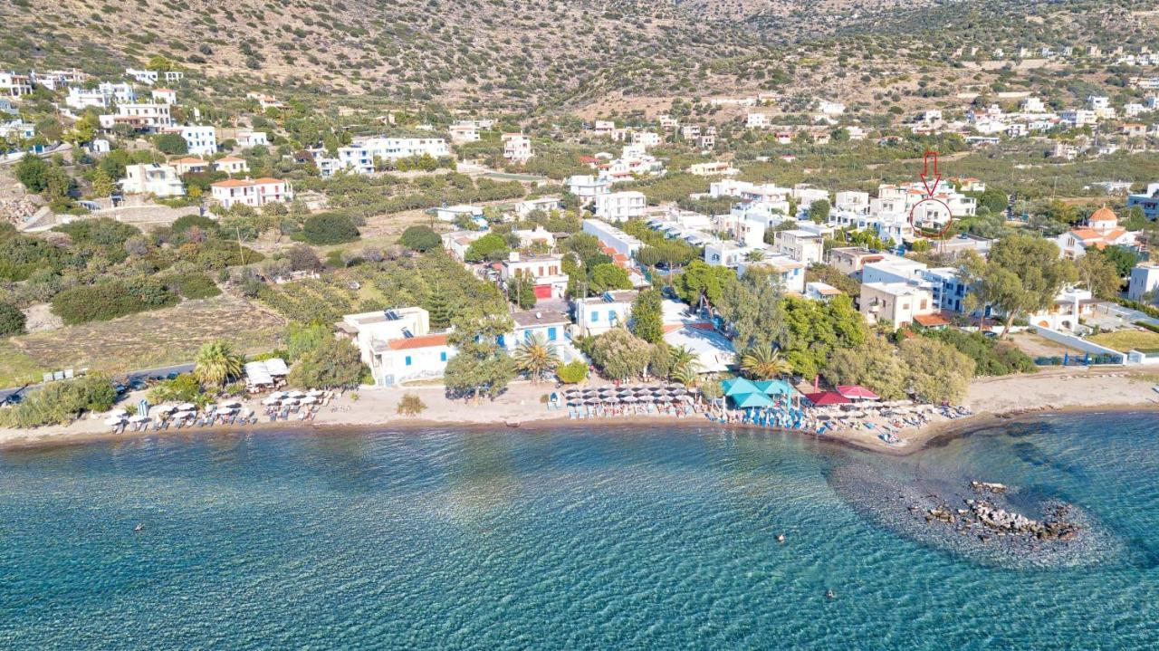 Elegant New Maisonette Near The Sea Aegina Kültér fotó