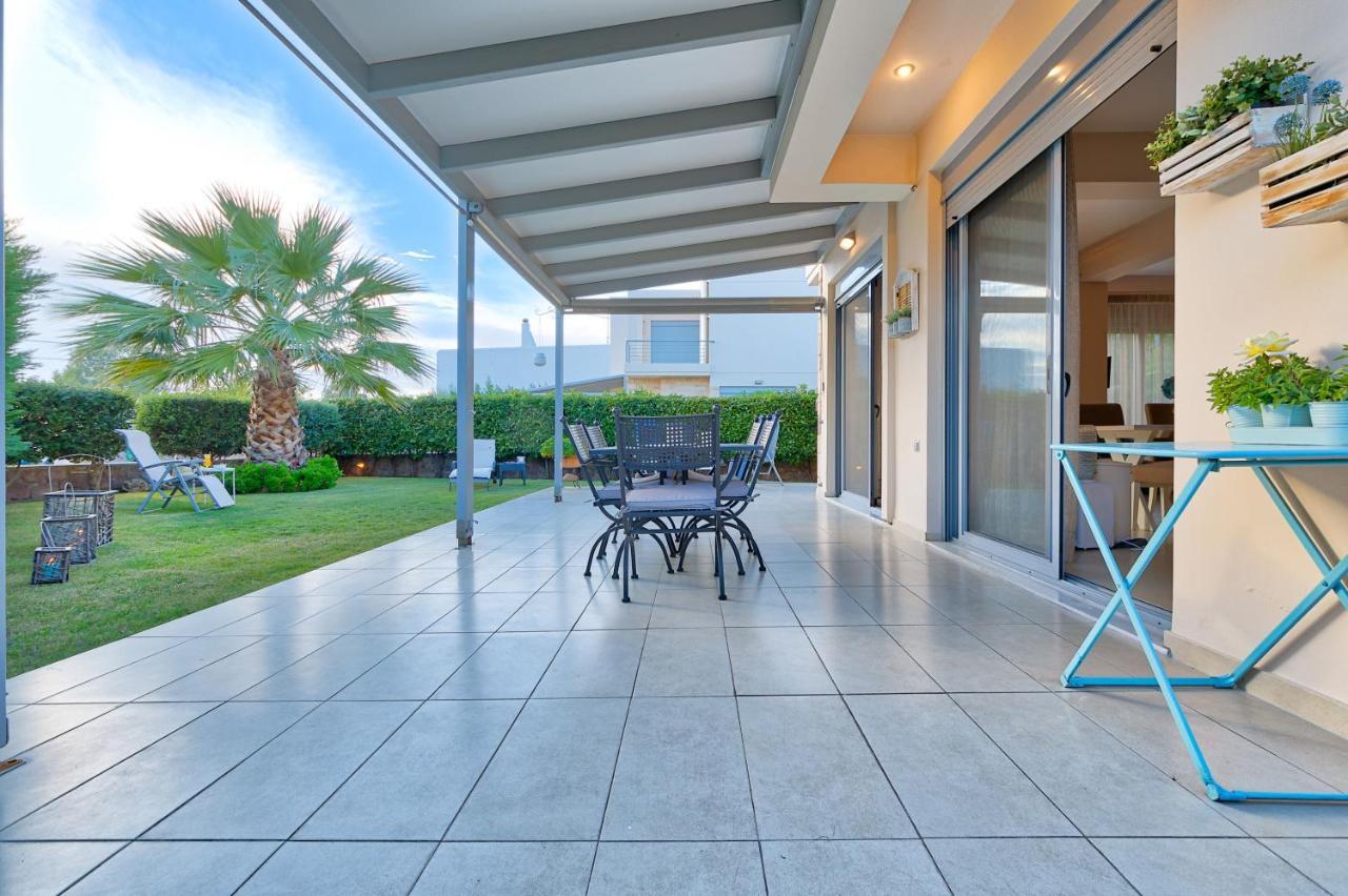 Elegant New Maisonette Near The Sea Aegina Kültér fotó