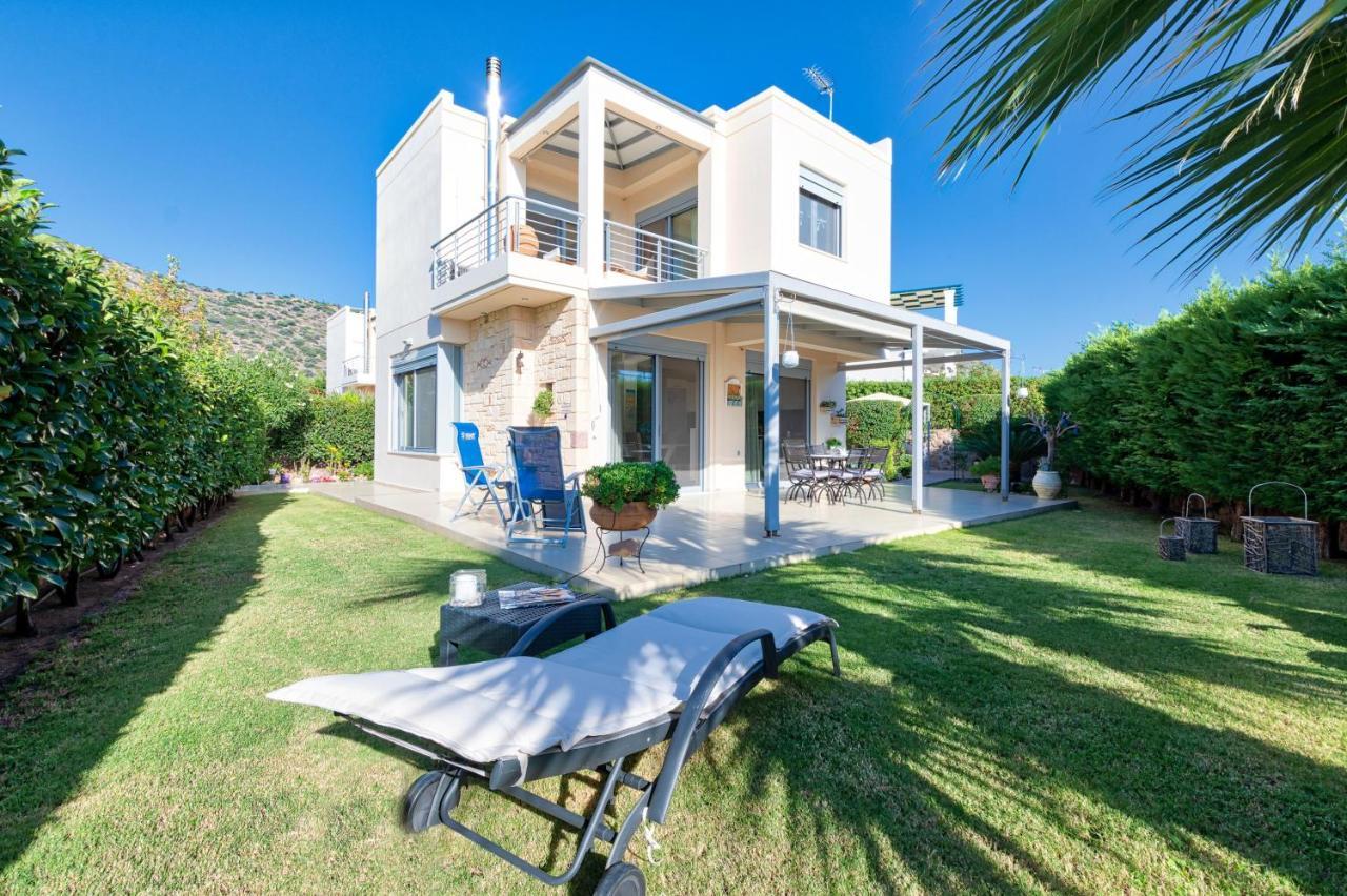 Elegant New Maisonette Near The Sea Aegina Kültér fotó